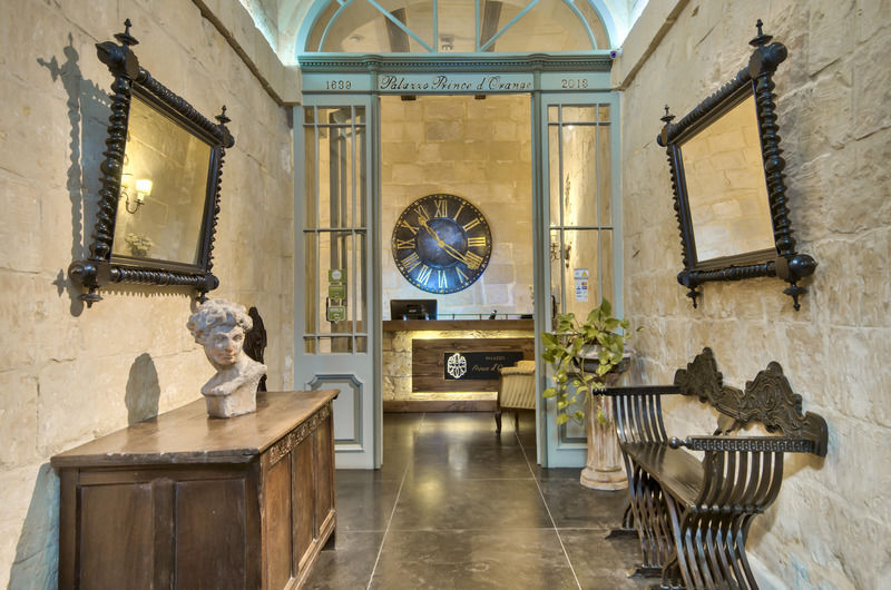 Palazzo Prince D'Orange Valletta Buitenkant foto