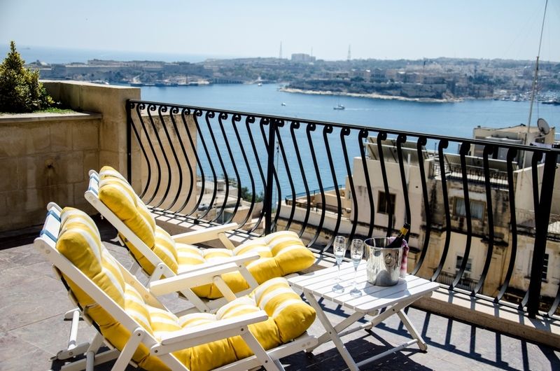Palazzo Prince D'Orange Valletta Buitenkant foto