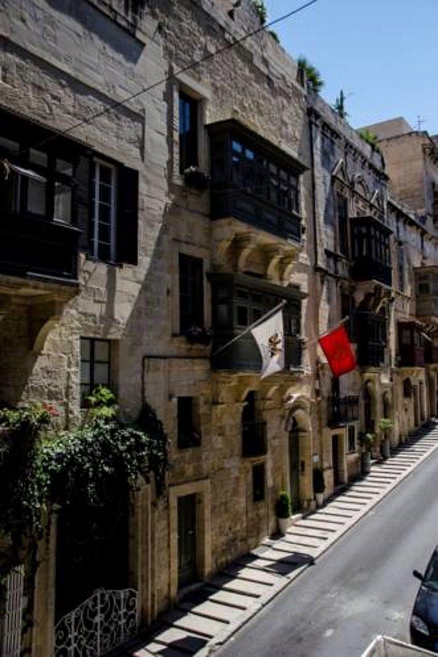 Palazzo Prince D'Orange Valletta Buitenkant foto