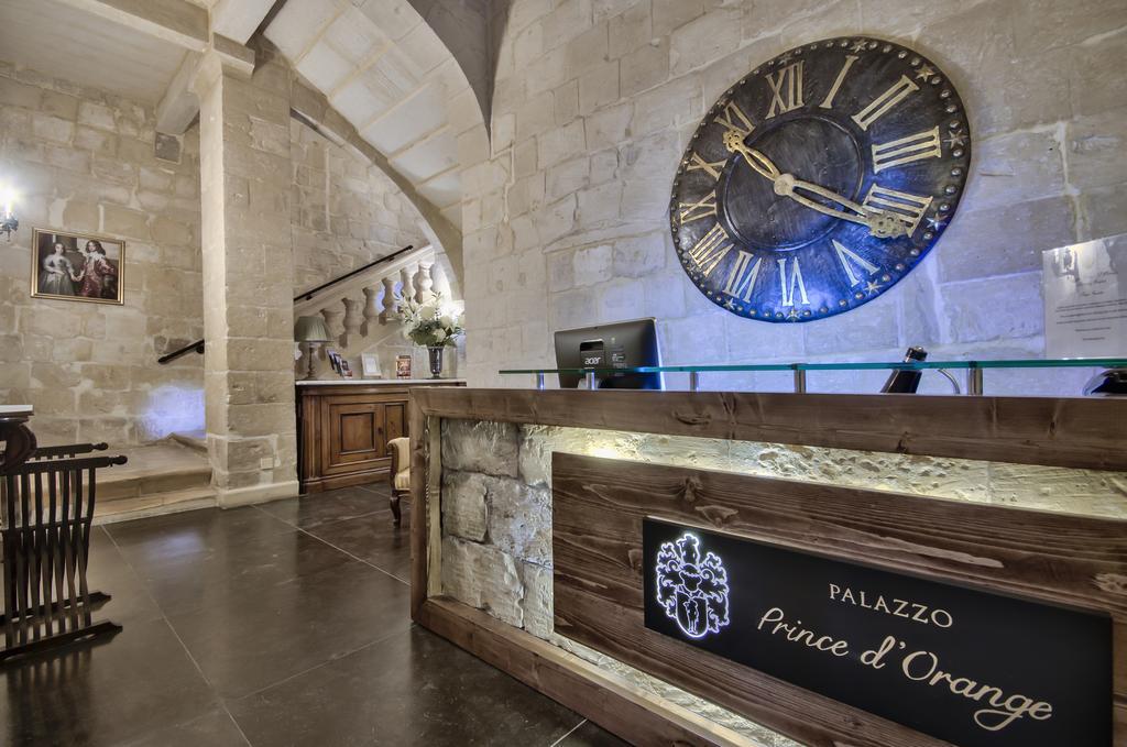 Palazzo Prince D'Orange Valletta Buitenkant foto