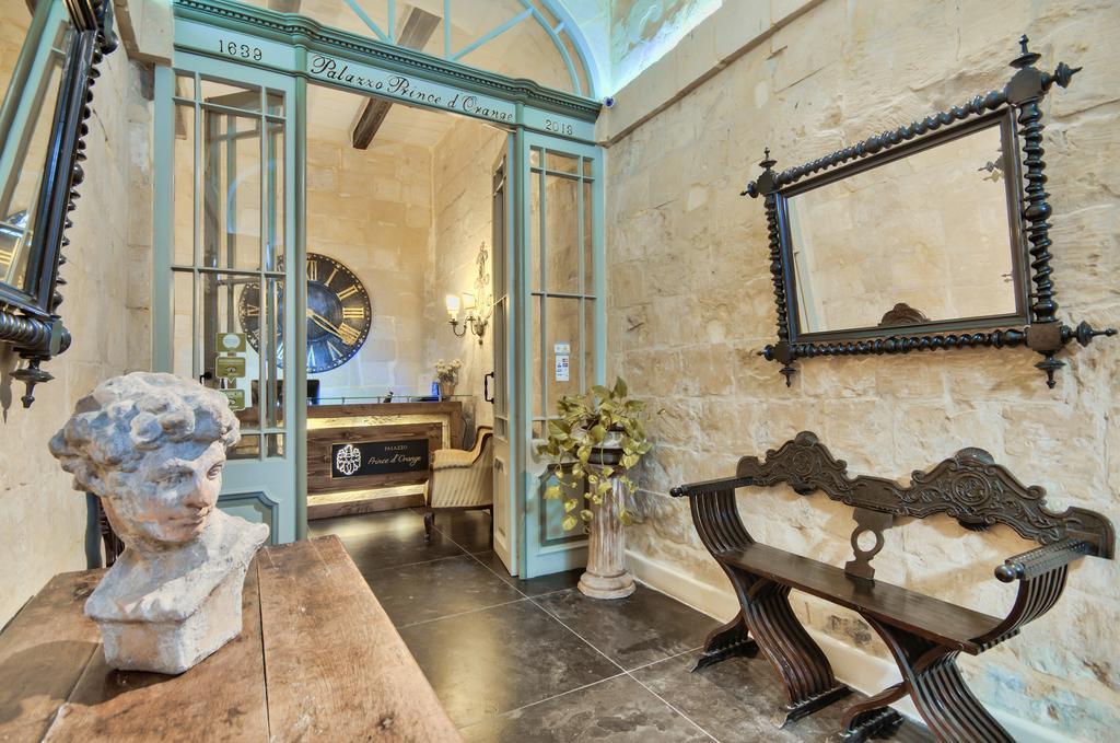 Palazzo Prince D'Orange Valletta Buitenkant foto